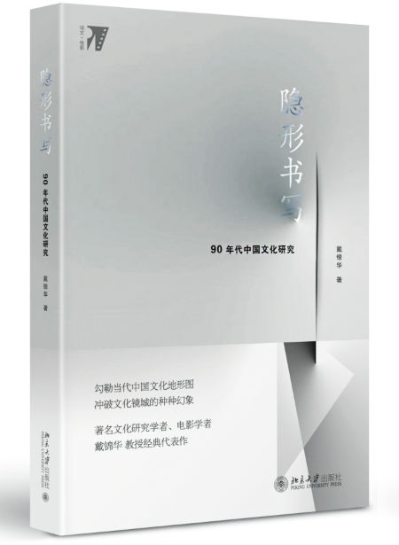 《隐形书写:90年代中国文化研究》 戴锦华 北京大学出版社